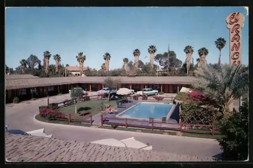 AK Calexico, CA, The El Rancho Motor Motel, 341 Fourth Street
