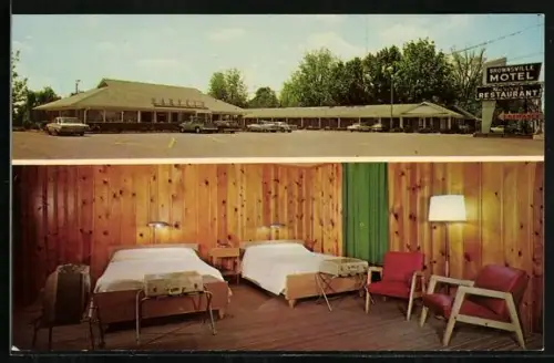 AK Brownsville, TN, Brownsville Motel, Highway 70 and 79