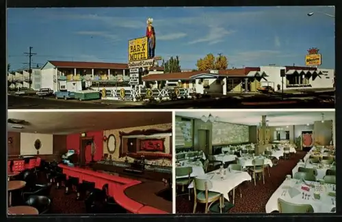 AK Grand Junction, CO, Bar X Motel, 1600 North Ave.