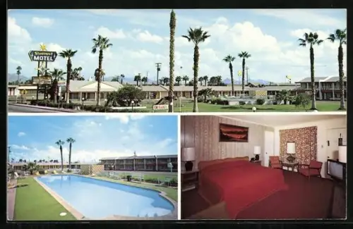 AK Blythe, CA, Stardust Motel, 1020 West Hobsonway