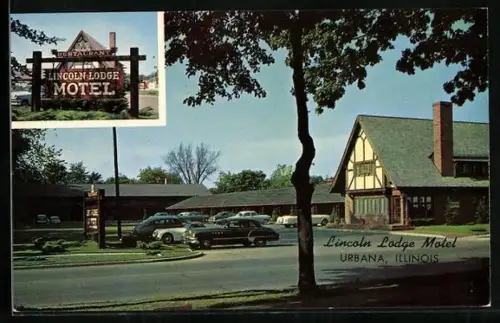 AK Urbana, Lincoln Lodge Motel