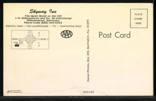 AK Williamstown, KY, Skyway Inn