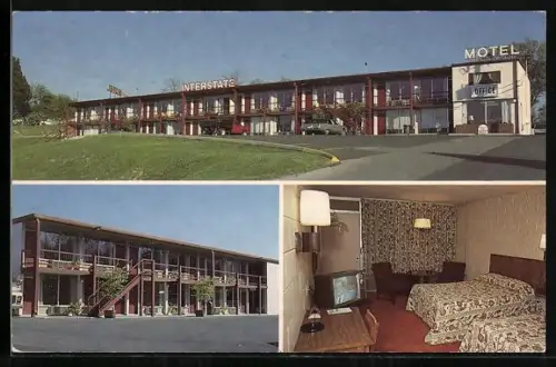 AK Wytheville, VA, Interstate Motor Lodge, 705 Chapman Road