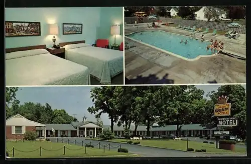 AK Bardstown, KY, Old Kentucky Home Motel, 414 West Stephen Foster Ave.