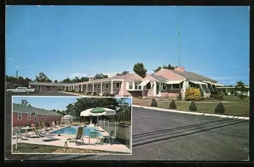 AK West Yarmouth, MA, The Beachway Motel, Route 28