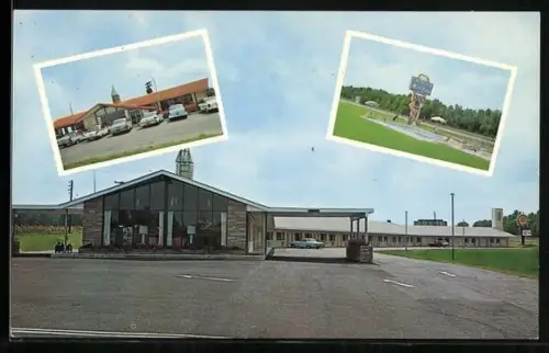 AK Smithfield, NC, Smithfield Motor Lodge, Interstate 95