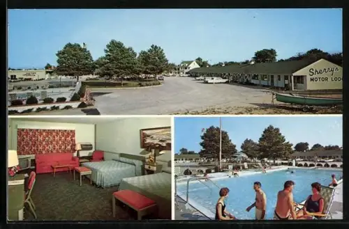 AK Pleasantville, NJ, Sherry`s Motor Lodge and Steak House, 701 Black Horse Pike