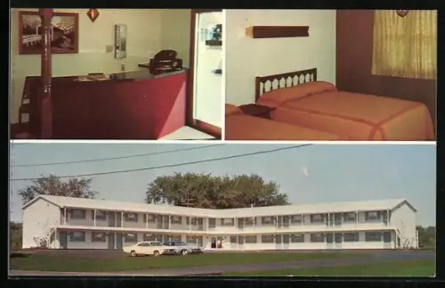 AK Adair, IA, Adair Motor Lodge, On I-80