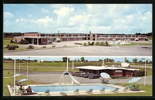 AK Ashburn, GA, Quality Inn, I-75