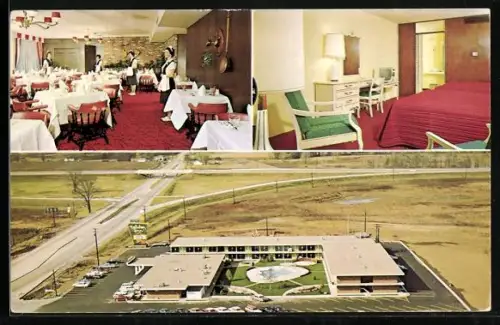 AK Columbus, IN, Holiday Inn, Junction Interstate 65 and Indiana 46