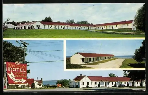 AK St. Ignace, MI, Dettman`s Motel