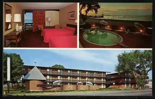 AK Plymouth, MA, The Governor Bradford Motor Inn, Water Street