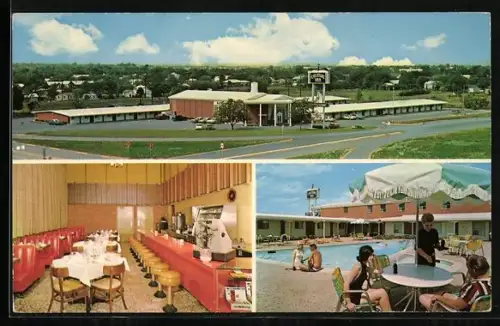 AK Abilene, TX, Colonial Inn, 3200 Pine St.