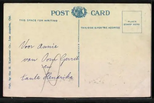 AK Los Angeles, CA, West 7th St. and Robinson`s Dept. Store