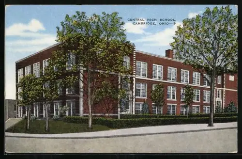 AK Cambridge, OH, Central High School