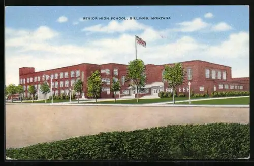AK Billings, MT, Senior High School