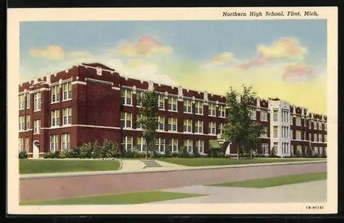 AK Flint, MI, Northern High School