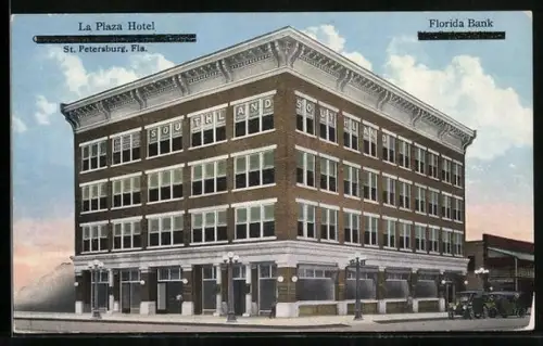 AK St. Petersburg, FL, La Plaza Hotel