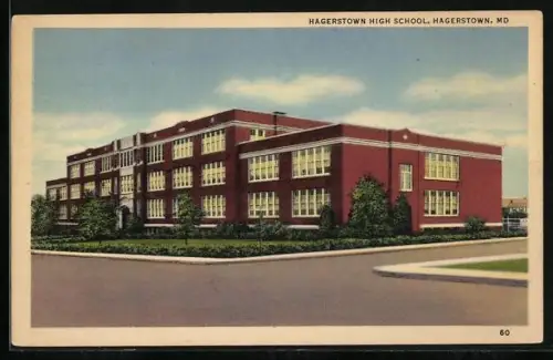 AK Hagerstown, MD, Hagerstown High School