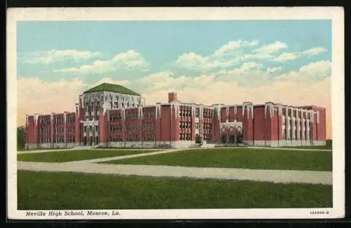 AK Monroe, LA, Neville High School