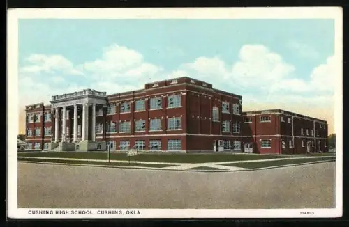 AK Cushing, OK, Cushing High School