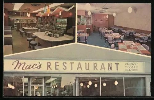 AK Rochester, MN, Mac`s Restaurant, 20 First St. S.W.