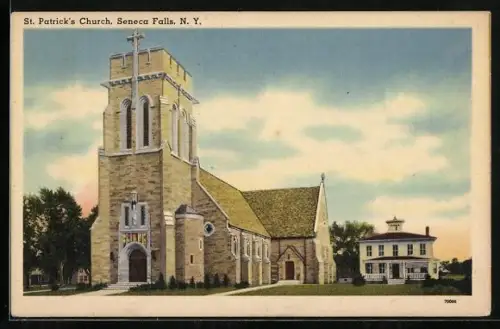 AK Senaca Falls, NY, St. Patrick`s Church