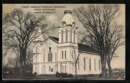 AK East Hampton, NY, First Presbyterian Church