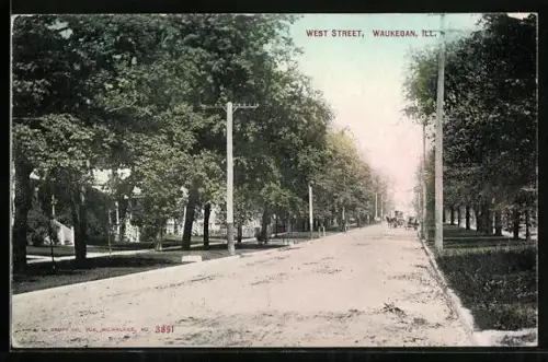 AK Waukegan, IL, West Street