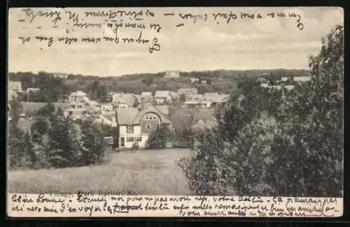 AK Dark Harbor, ME, Village