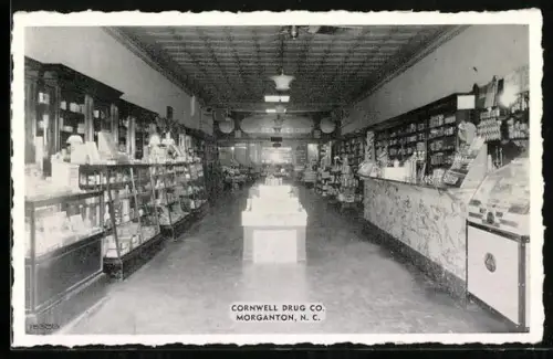 AK Morganton, NC, Cornwell Drug Co.