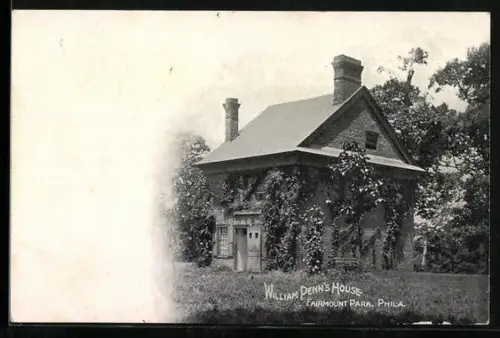 AK Philadelphia, PA, William Penn`s House, Fairmount Park