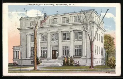 AK Bloomfield, NJ, Theological Seminary