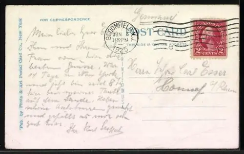 AK Bloomfield, NJ, Theological Seminary