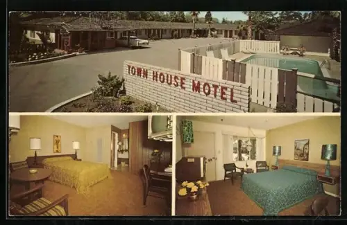 AK Palo Alto, CA, Town House Motel