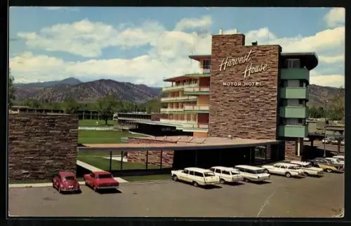 AK Boulder, CO, Harvest House Motor Hotel