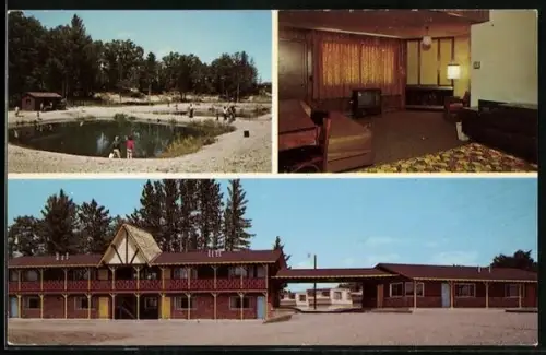 AK Indian River, MI, Coach House Motel