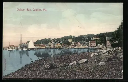 AK Castine, ME, Oakum Bay