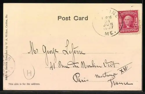 AK Castine, ME, Oakum Bay