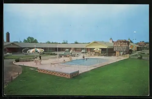 AK Danville, VA, Vordan Motor Lodge, U.S. Highway 29 South