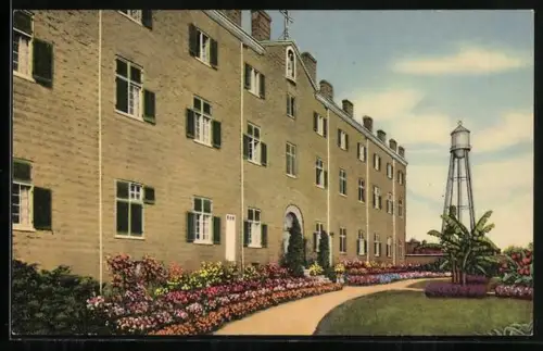 AK Trappist, KY, Our Lade of Gethsemani, Guest Garden