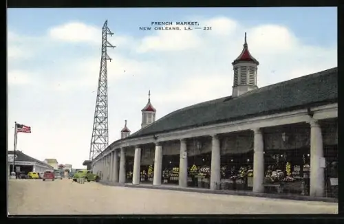 AK New Orleans, LA, French Market