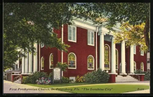 AK St. Petersburg, FL, First Presbyterian Church