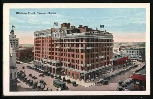 AK Tampa, Hillsboro Hotel