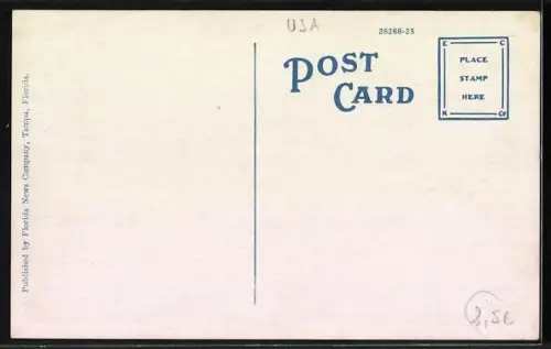 AK Tampa, Hillsboro Hotel