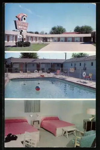 AK Muskogee, OK, El Rancho Hotel