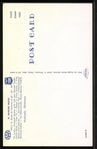 AK Muskogee, OK, El Rancho Hotel