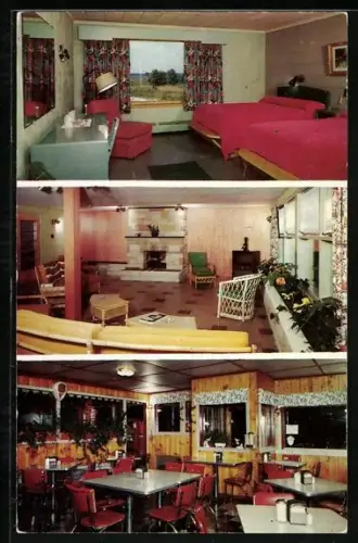 AK Cadillac, McGuires Grill and Motel, Route 1