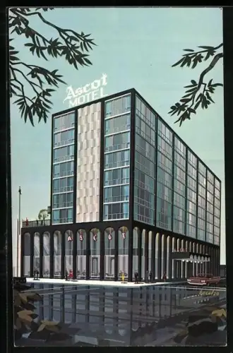 AK Chicago, IN, Ascot Motel, 1100 South Michigan