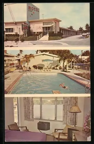 AK Miami, FL, Towne Motel, 1200 Brickell Ave., Route 1